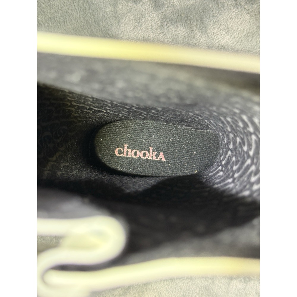 Chooka  Vintage Rain Galoshes Duck Boots KOI FISH POND Fun & Festive Boots Sz‎ 6 - Picture 4 of 10